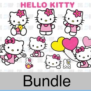 6pcs Hello Kitty bundle